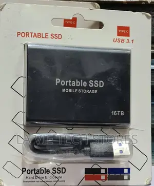 16tb External Solid State Drive,Mobile Storage