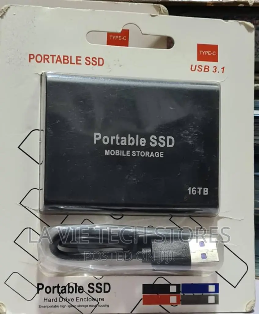 16tb External Solid State Drive,Mobile Storage