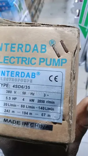 5.5hp Interdab Submersible