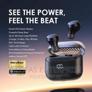 Original Oraimo Professional Airbuds4 True Wireless Earbuds