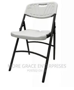 White Foldable Chairs