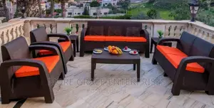 Rattan Sofa for Living Room