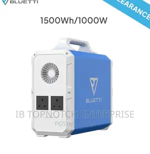 Power Up Like a Superhero! 1500wh BLUETTI Conquers Darkness