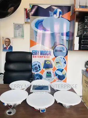 Complete Ceiling Speakers Setup With 7inches and 30watts