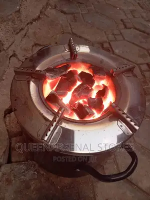 SMP Charcoal Stove -- Medium