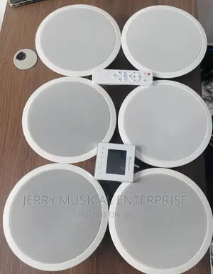 Smart Homes Ceiling Speakers With 4inch Keypad Amplifier