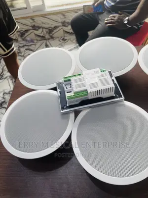 Complete Ceiling Speakers With Amplifier