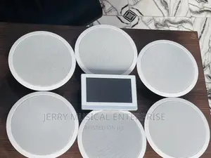 7inches Keypad With 50watts Ceiling Speakers