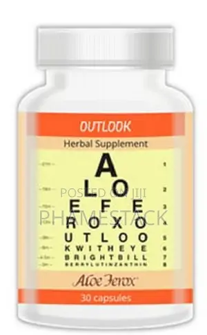 Biopharm Bio Ferox Outlook Eye and Vision Supplement