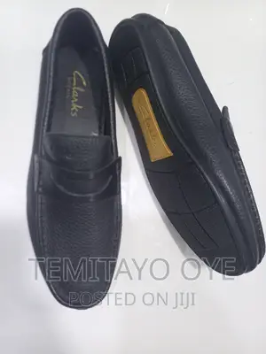 Clarks Men Loafers Shoe