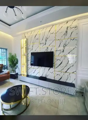 Igloss Tv Wall Unit Panel