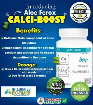 Biopharm Bio Ferox Calci-Boost