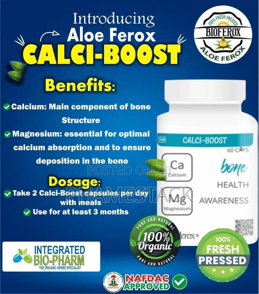 Biopharm Bio Ferox Calci-Boost