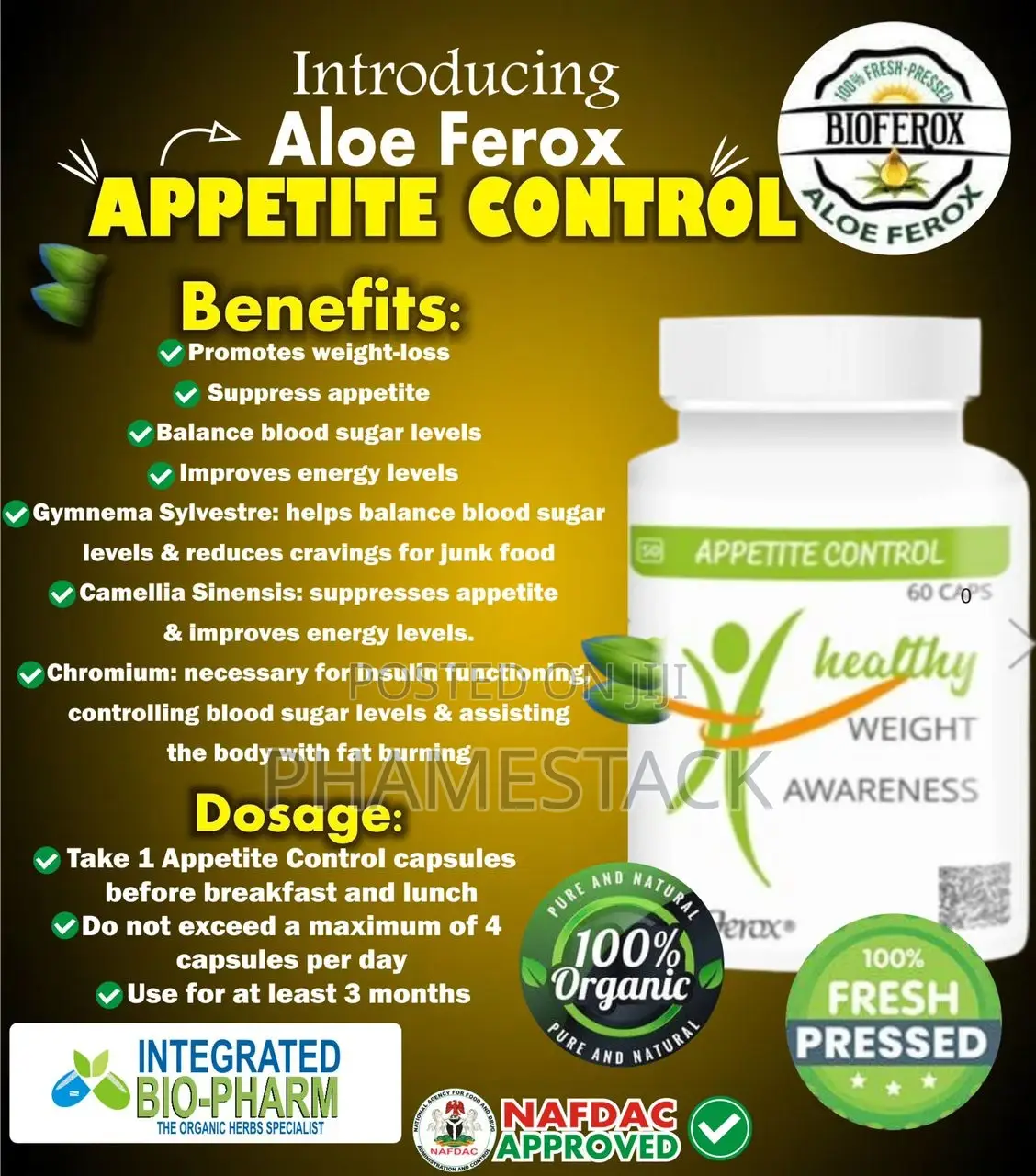 Biopharm Bio Ferox Appetite Control