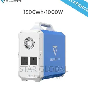 Solar-Powered Party! BLUETTI 1500W, Power Your Fun Anywhere
