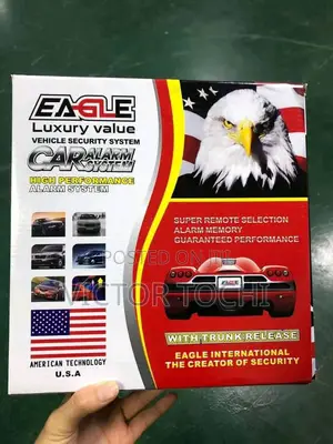 Car Remote Security With Alarming