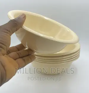 6 Pieces Unique Unbreakable Cool Plates
