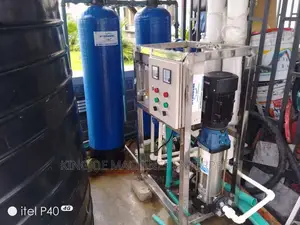 Complete Reverse Osmosis Treatment Machine