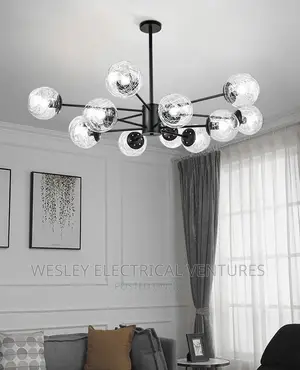 Led Parlor Chandelier Light