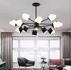 Led Parlor Nordic Chandelier Light