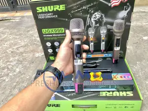 Original Shure Ugx999 Wireless Microphone