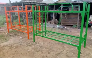 Metal Double Bunk Bed Detachable , 6 by 3 Feet.