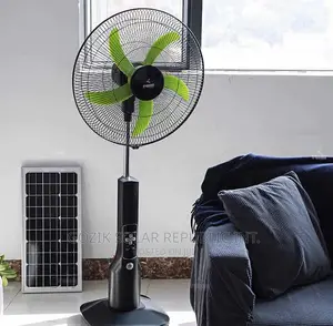 Solar Fan Ac /Dc With Solar Panel
