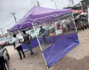 Imported Foldable Canopy 10x10 Feet With Transparent Walls