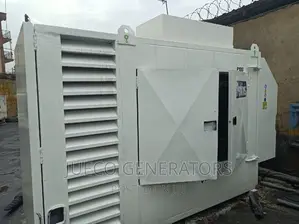 Untampered 100kva Sakr Soundproof Generator for Sale