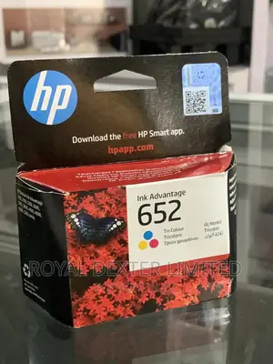 HP Ink Advantage 652 Tri-Colour