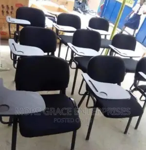 Original Training Chair/Seminar Chair With Writing Pad