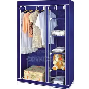 Simple Portable Wardrobe Cabinet Assembly Storage Cabinet