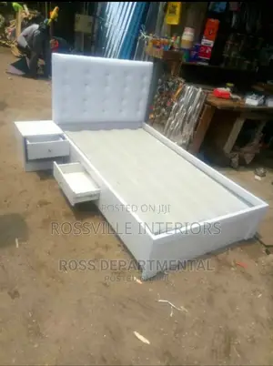 Velvet 3.5ftby6ft Bedframe