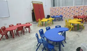Children Moon Table for School and Event Centres