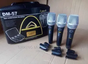 Wharfedale 3in1 Wired Microphone