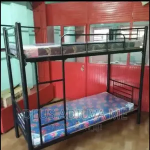 Set of Bunk Bed Detachable Double Bunk Bed With Mattress
