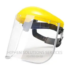Safety Helmet With Face Shield