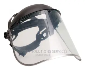 Face Shield And Bracket For Full Brim Hard Hats