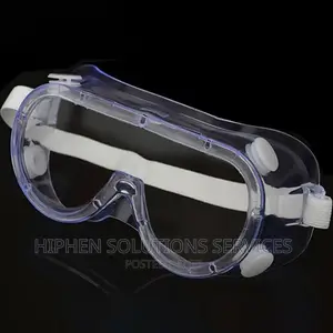 Safety Goggles Clear Lens
