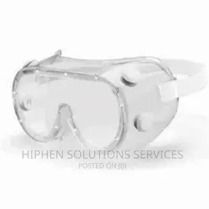 > Anti-fog Wide-vision Lab Safety Goggle