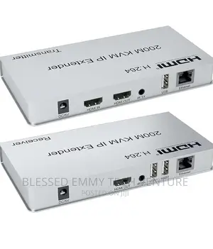 HDMI 200M KVM IP Extender Rj45 IP Network KVM