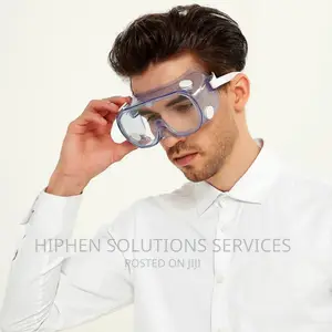Anti-fog Protective Safety Goggles Lab