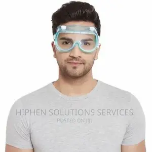 Anti-fog Eye Protection Spectacles Glasses For Lab