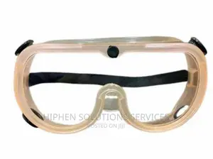 Plastic Eye Protection Safety Goggles