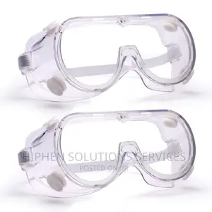 Transparent-safety-goggles