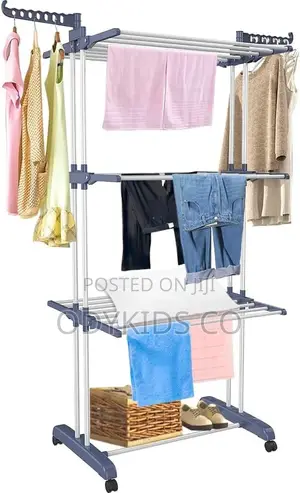 Quality 4 Tier Clothes Drying Rack,4 Tier Foldable Clothes
