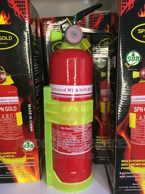 1kg Fire Extinguishers