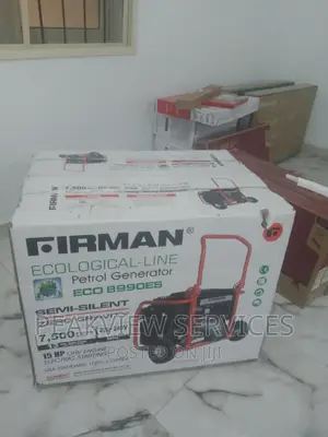 New Firman Eco 8990es Generator