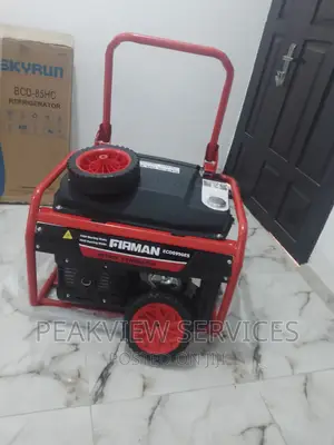 New Eco 8990es Firman Generator (7.5kva)