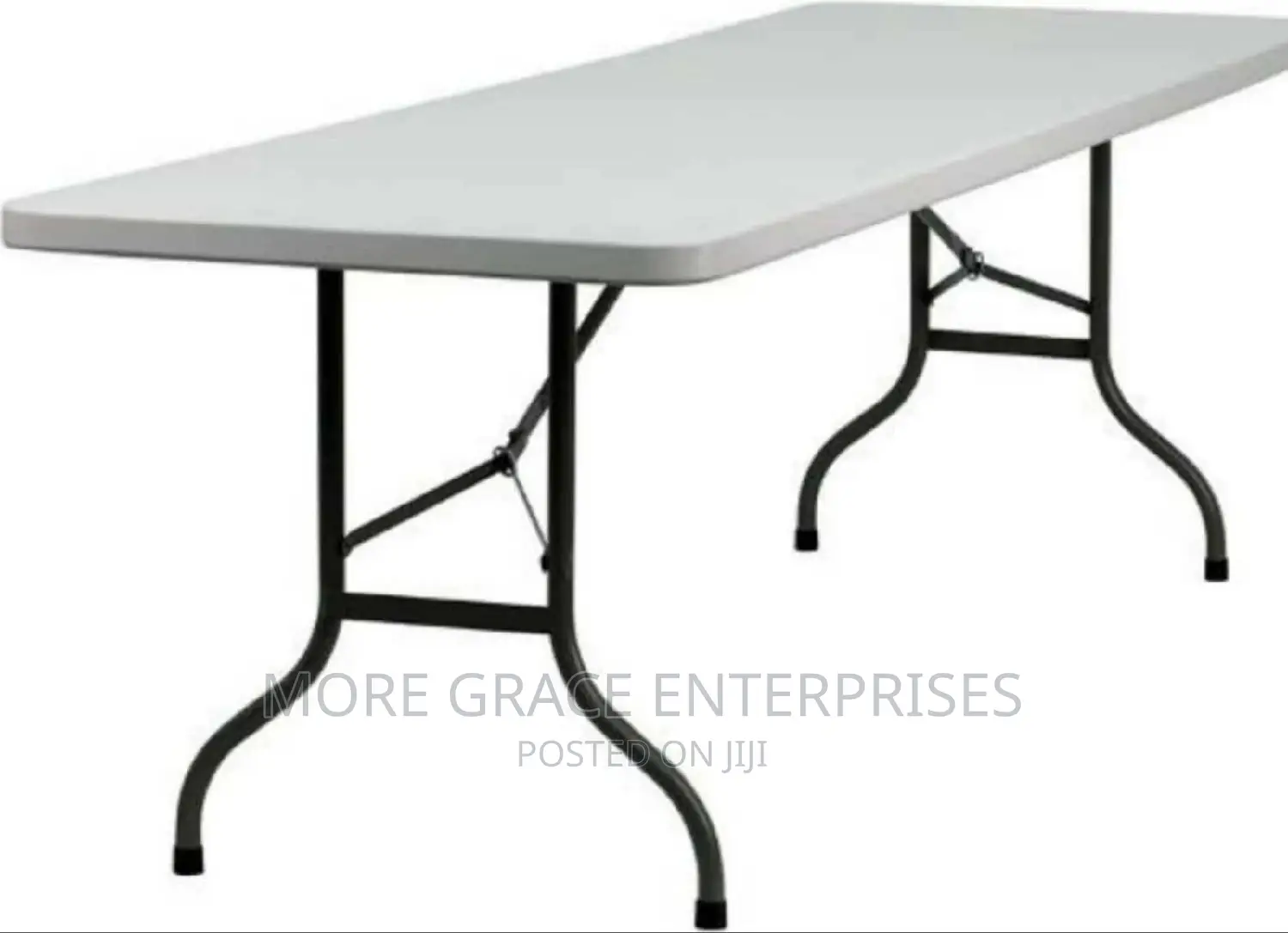 Triangular Foldable Table ,10 Seater